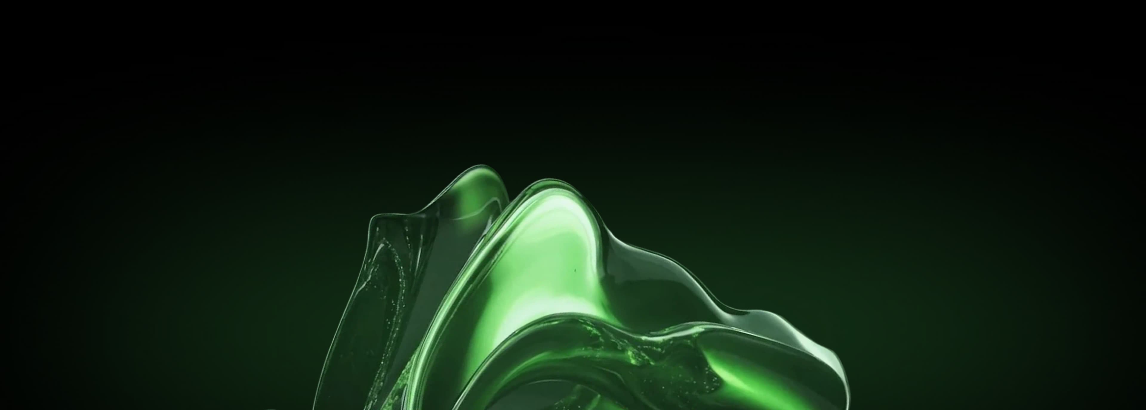 Green rock